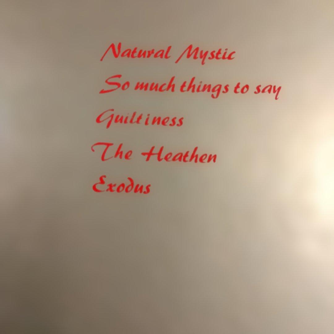 Bob Marley & The Wailers EXODUS レコード