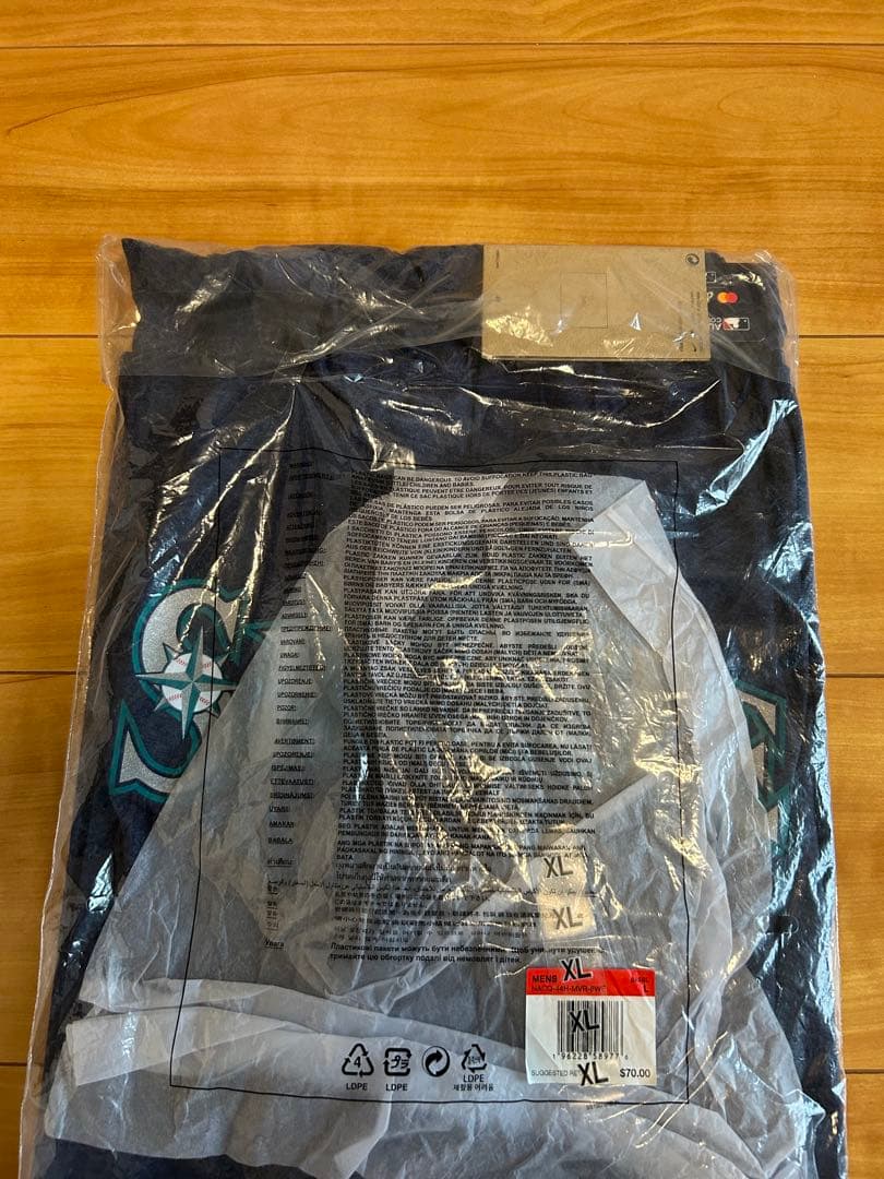 MLB シアトル・マリナーズ　パフォーマンスフーディー