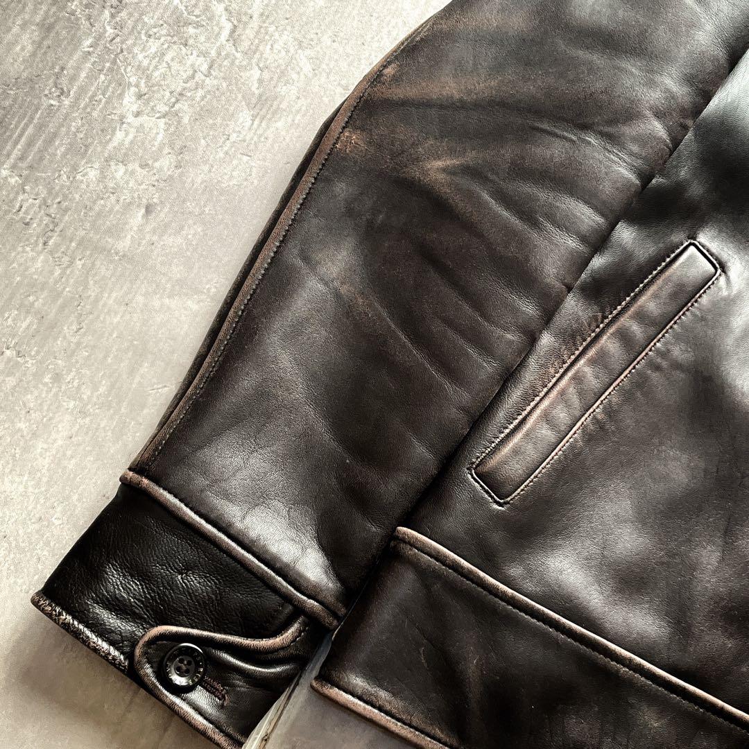 archive WTAPS 10AW DAS BOOT レザージャケット　羊革