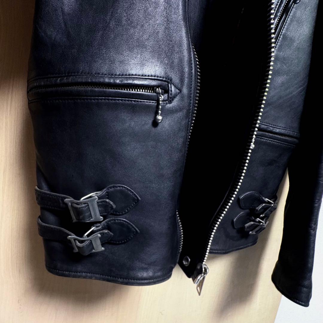 【激レア】14aw RUDE GALLERY riders jacket 4