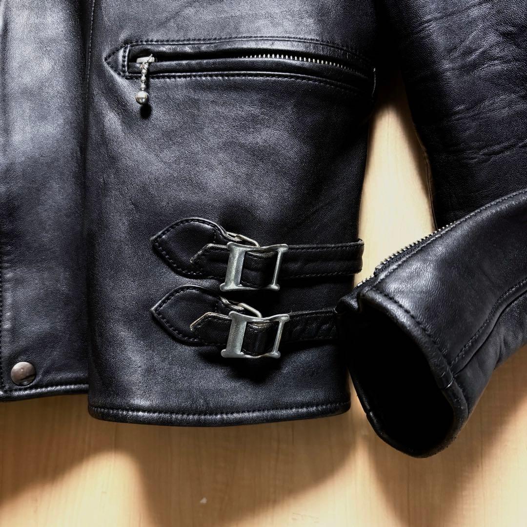 【激レア】14aw RUDE GALLERY riders jacket 4