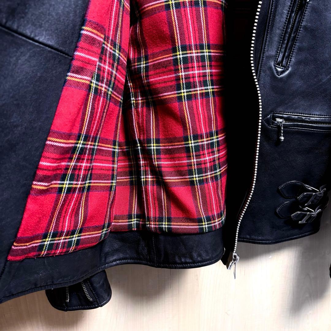 【激レア】14aw RUDE GALLERY riders jacket 4