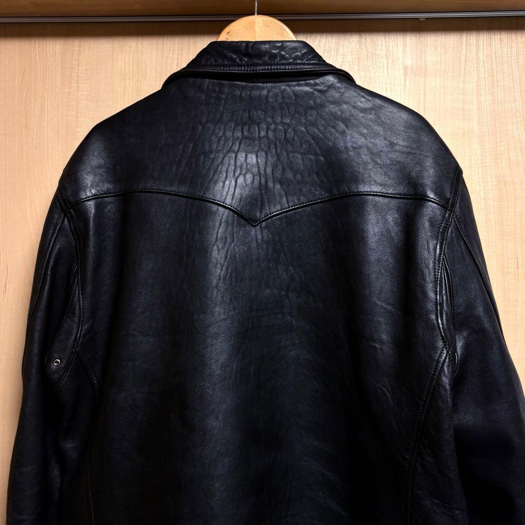 【激レア】14aw RUDE GALLERY riders jacket 4