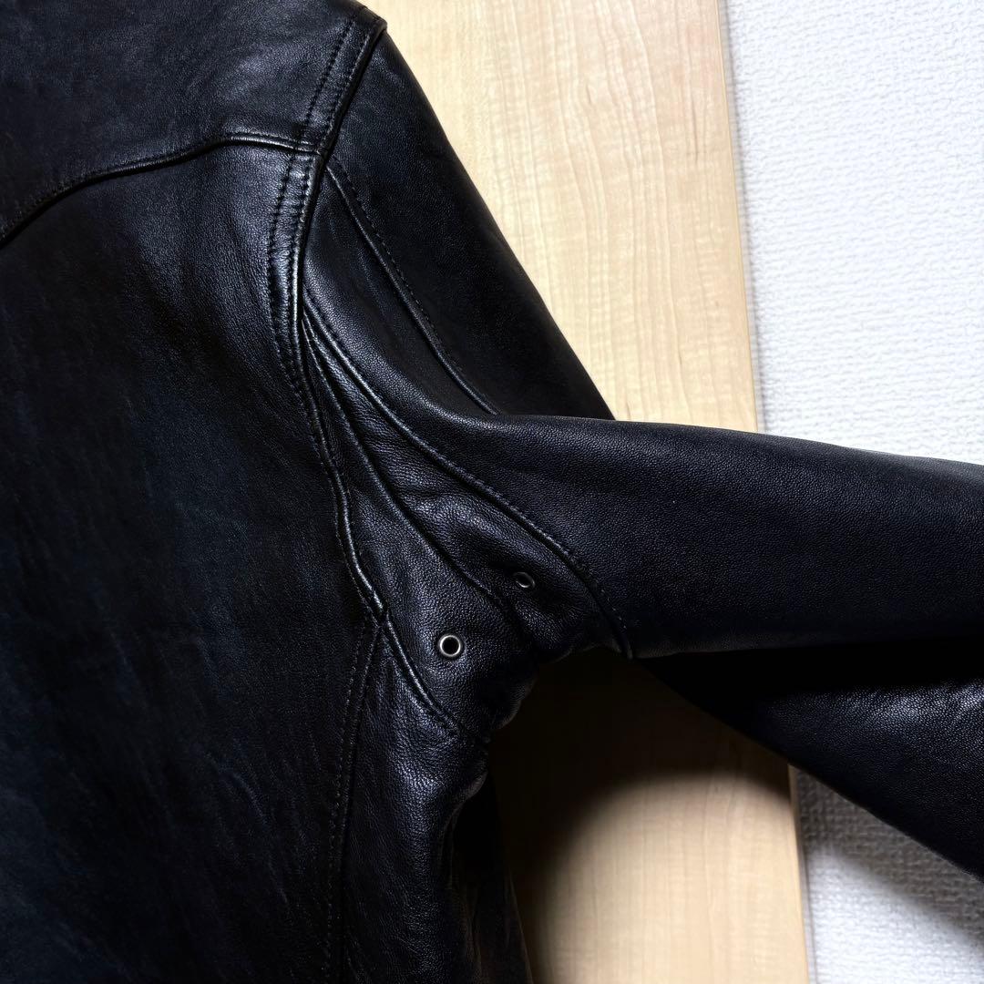 【激レア】14aw RUDE GALLERY riders jacket 4