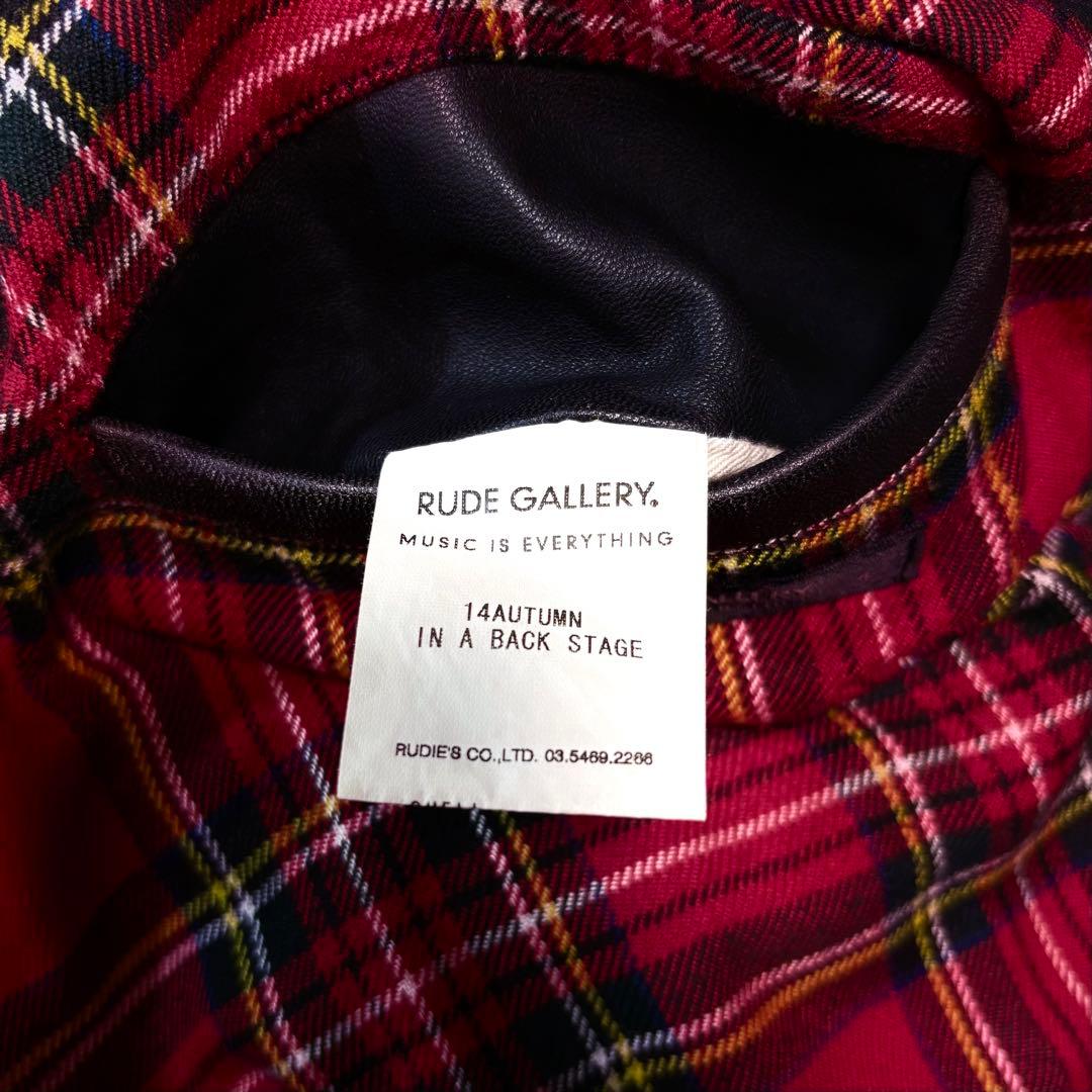 【激レア】14aw RUDE GALLERY riders jacket 4