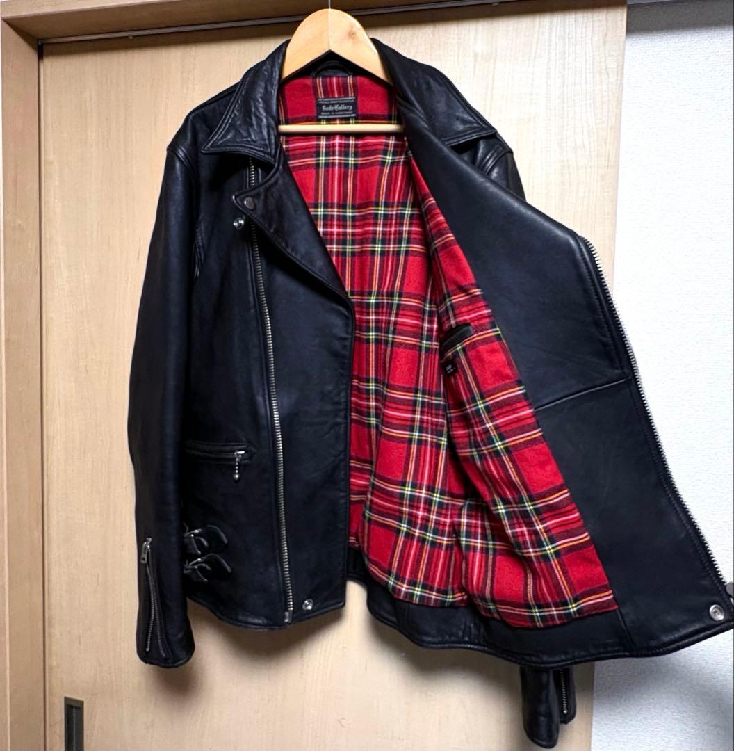 【激レア】14aw RUDE GALLERY riders jacket 4