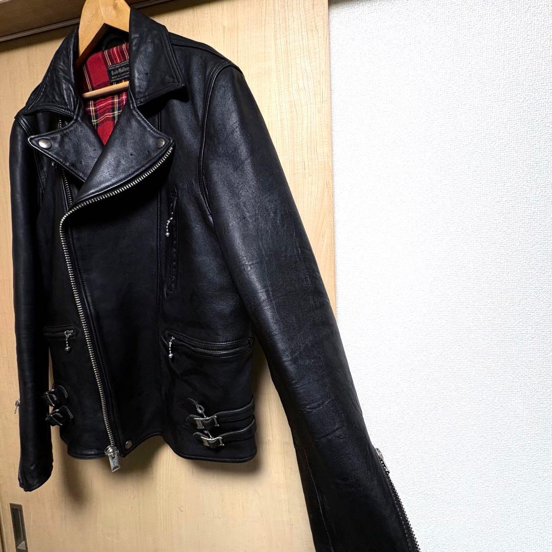 【激レア】14aw RUDE GALLERY riders jacket 4