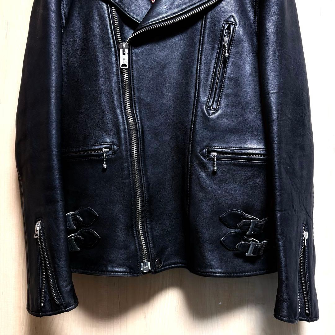 【激レア】14aw RUDE GALLERY riders jacket 4