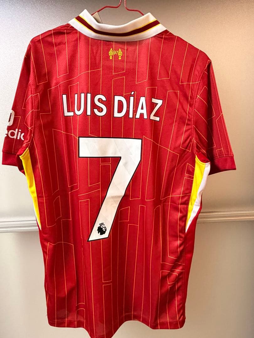 リバプール ルイス・ディアス 7番