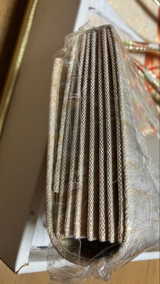 弁天パンチ　　 和装　草履　バック　未使用