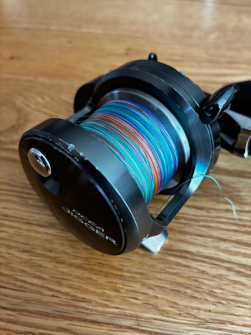 OCEA JIGGER シマノ オシアジガー　Fカスタム 1500HG