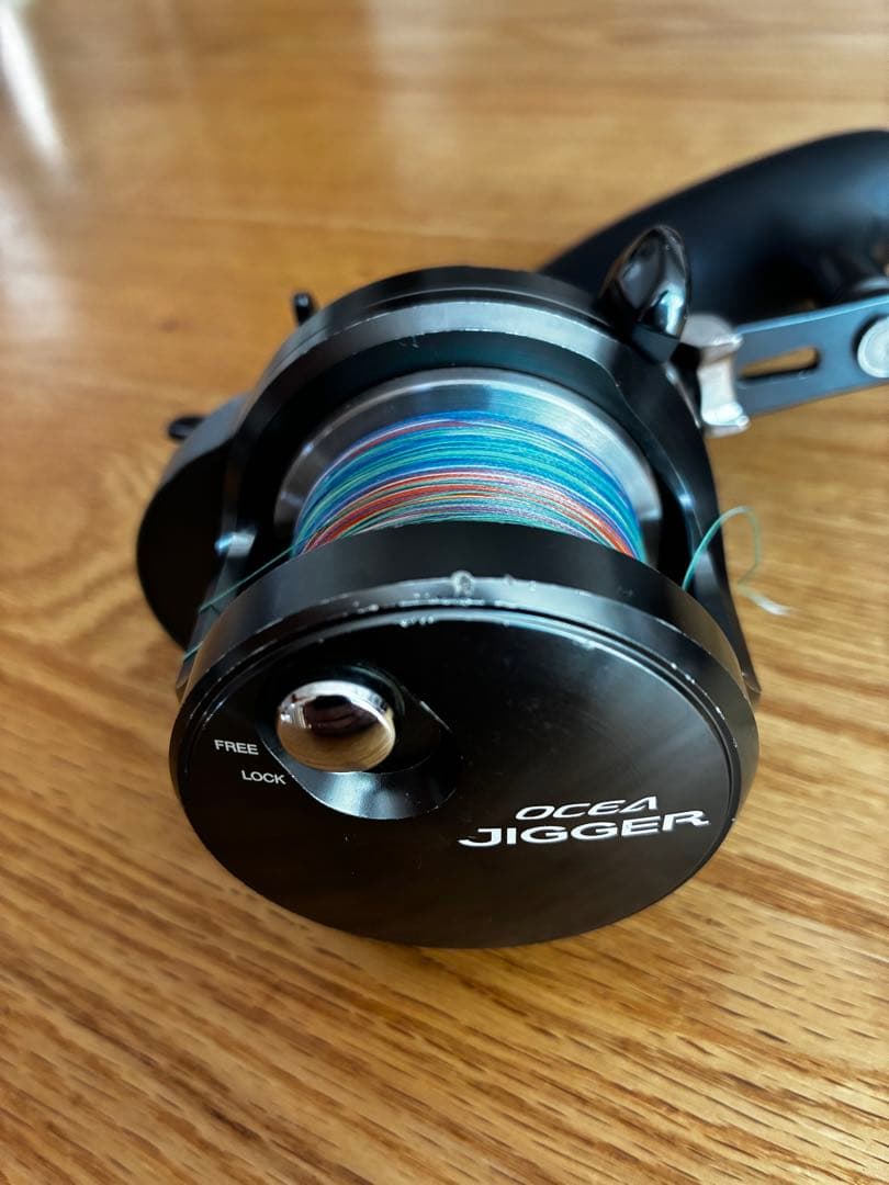 OCEA JIGGER シマノ オシアジガー　Fカスタム 1500HG