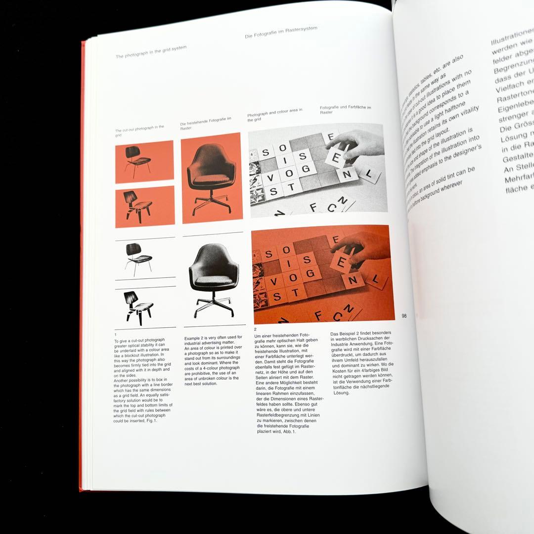 ヨゼフ・ミューラー＝ブロックマン「Grid Systems」グリッドシステム論