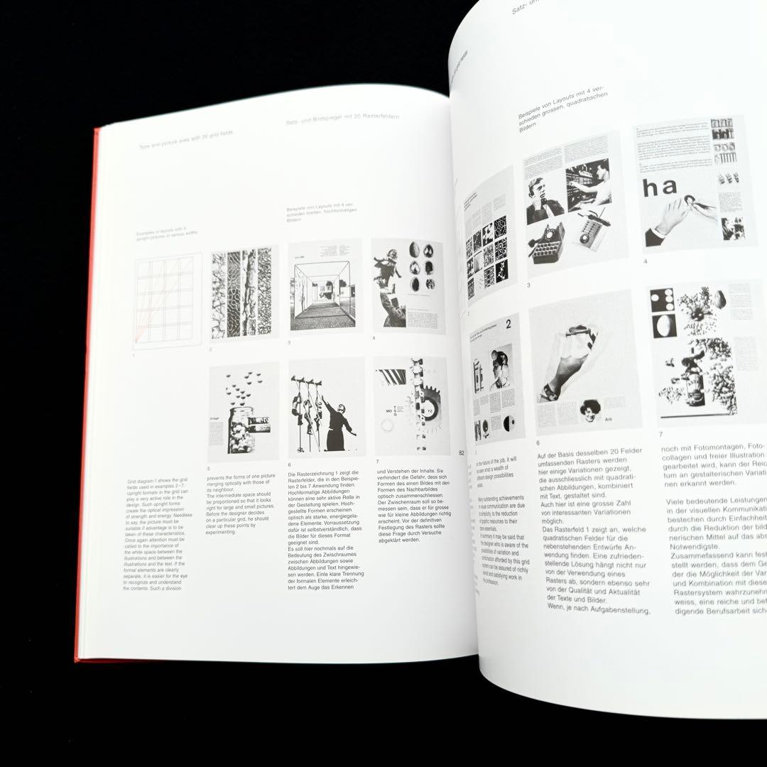 ヨゼフ・ミューラー＝ブロックマン「Grid Systems」グリッドシステム論