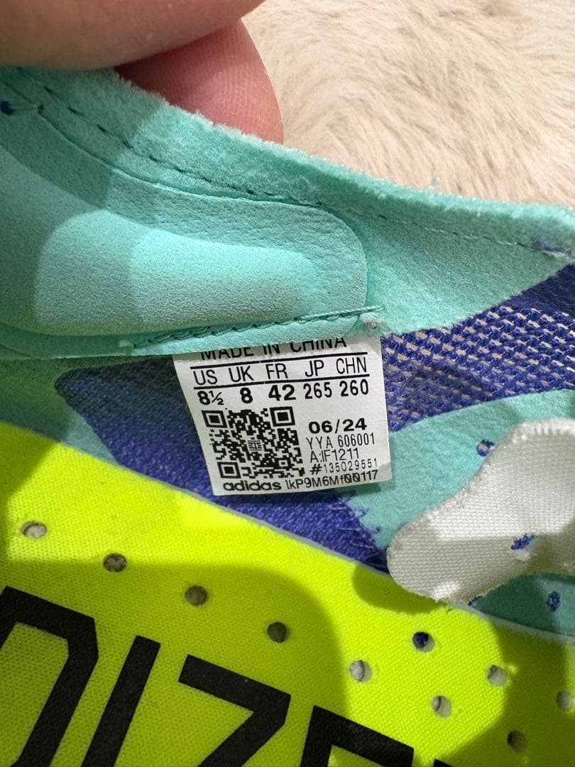 adidas タクミセン10 26.5cm