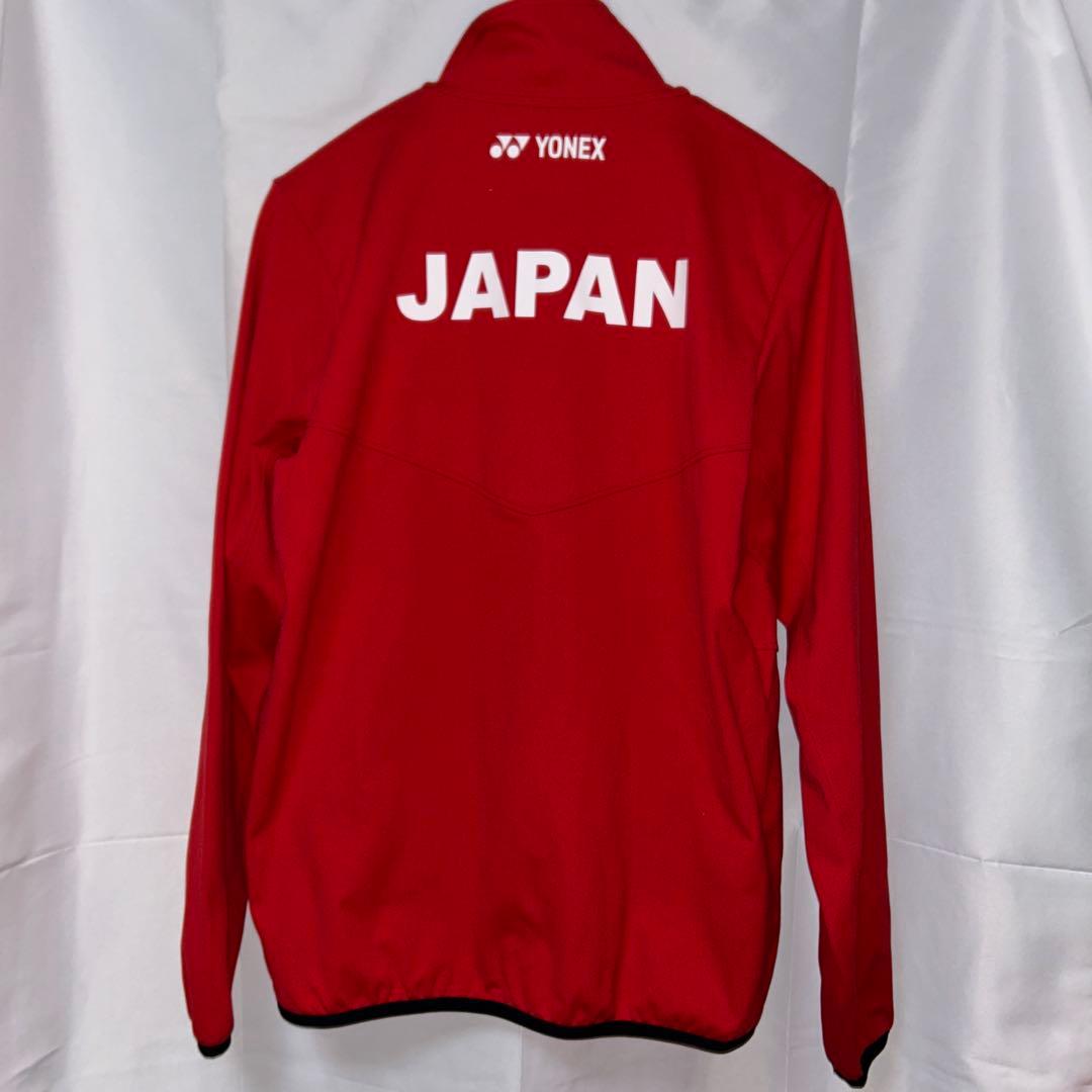 YONEXバドミントン日本代表 ウォームアップユニフォーム　Sサイズ