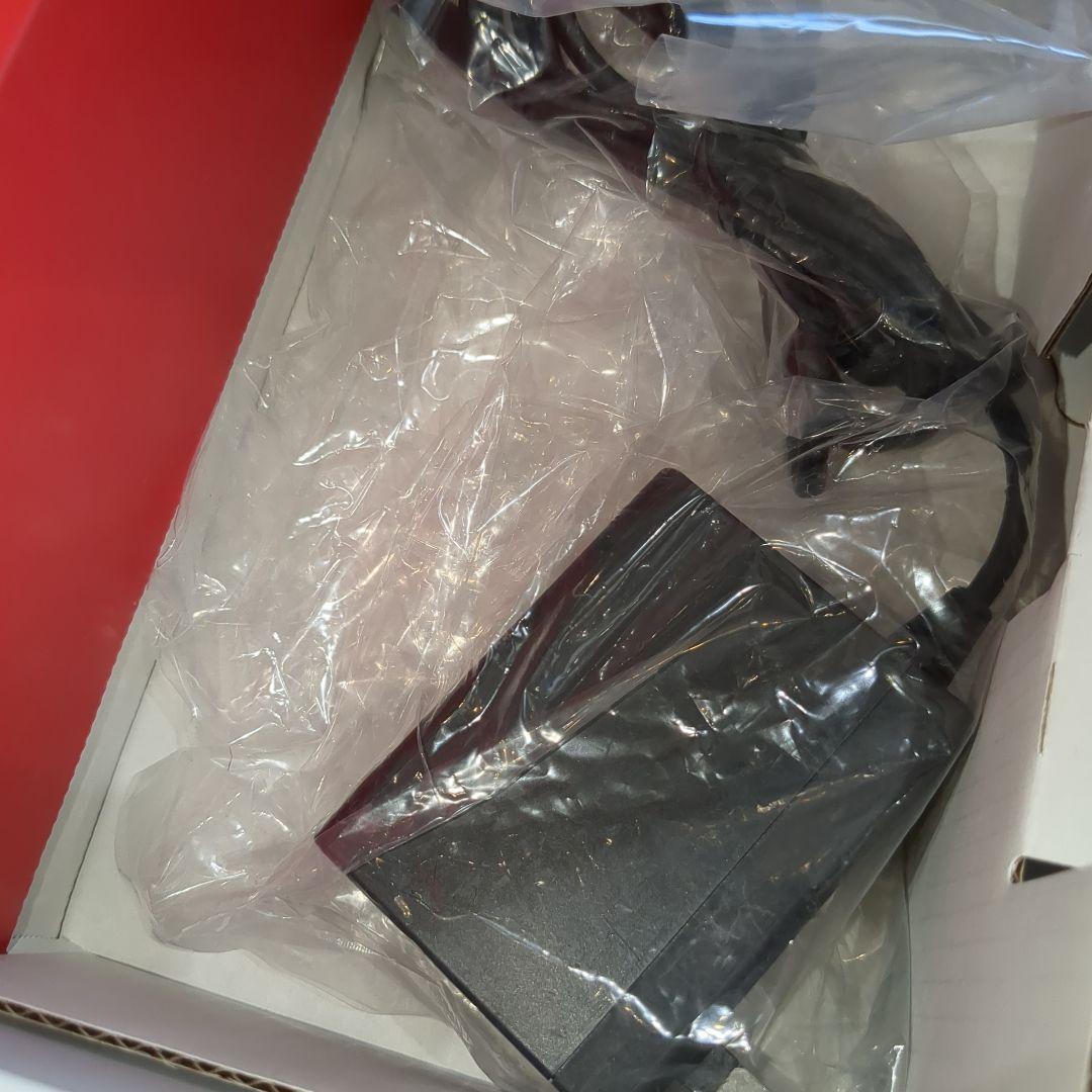 【ほぼ新品】Nintendo Switch バッテリー強化版 グレー