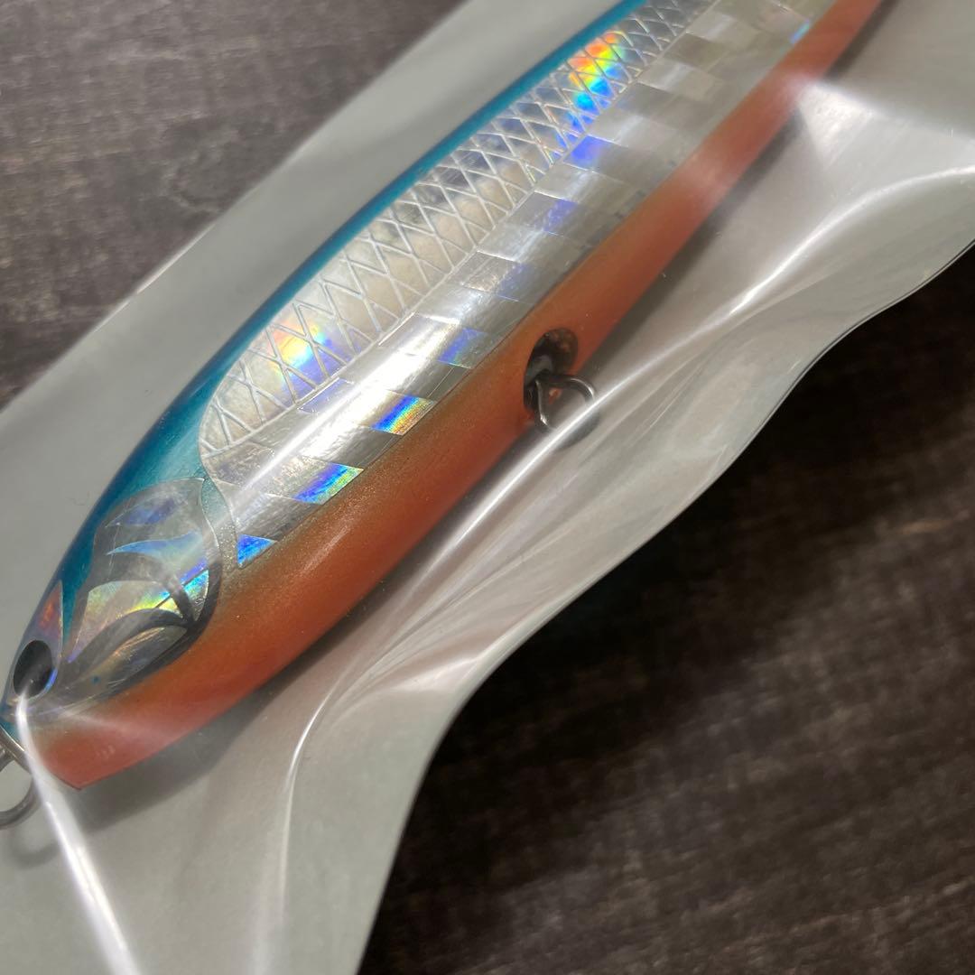 ブルーノ130 ブルー/オレンジベリー CBONE H165