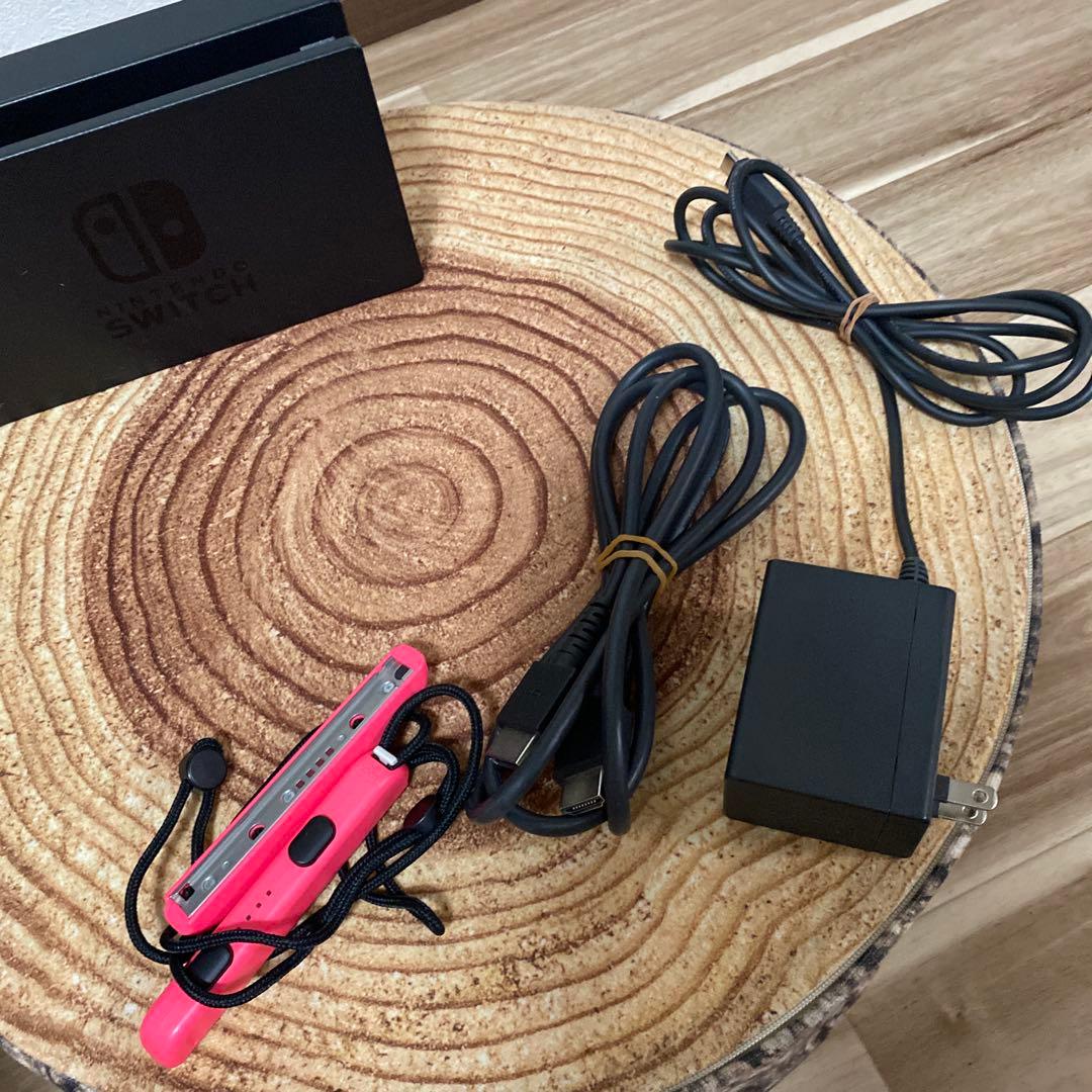 Nintendo Switch ニンテンドースイッチ本体　PPL/PNK 箱無し