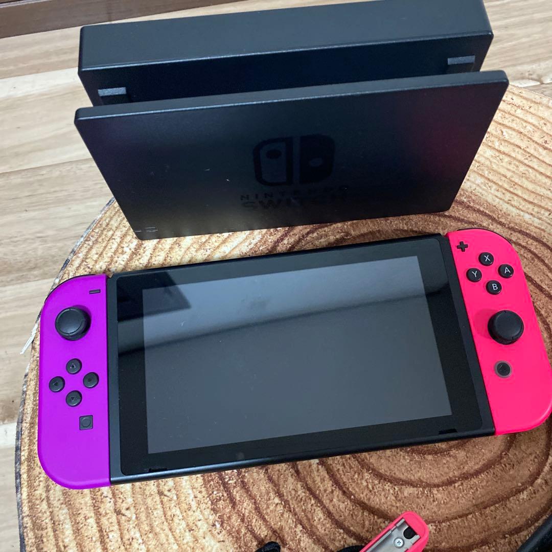 Nintendo Switch ニンテンドースイッチ本体　PPL/PNK 箱無し