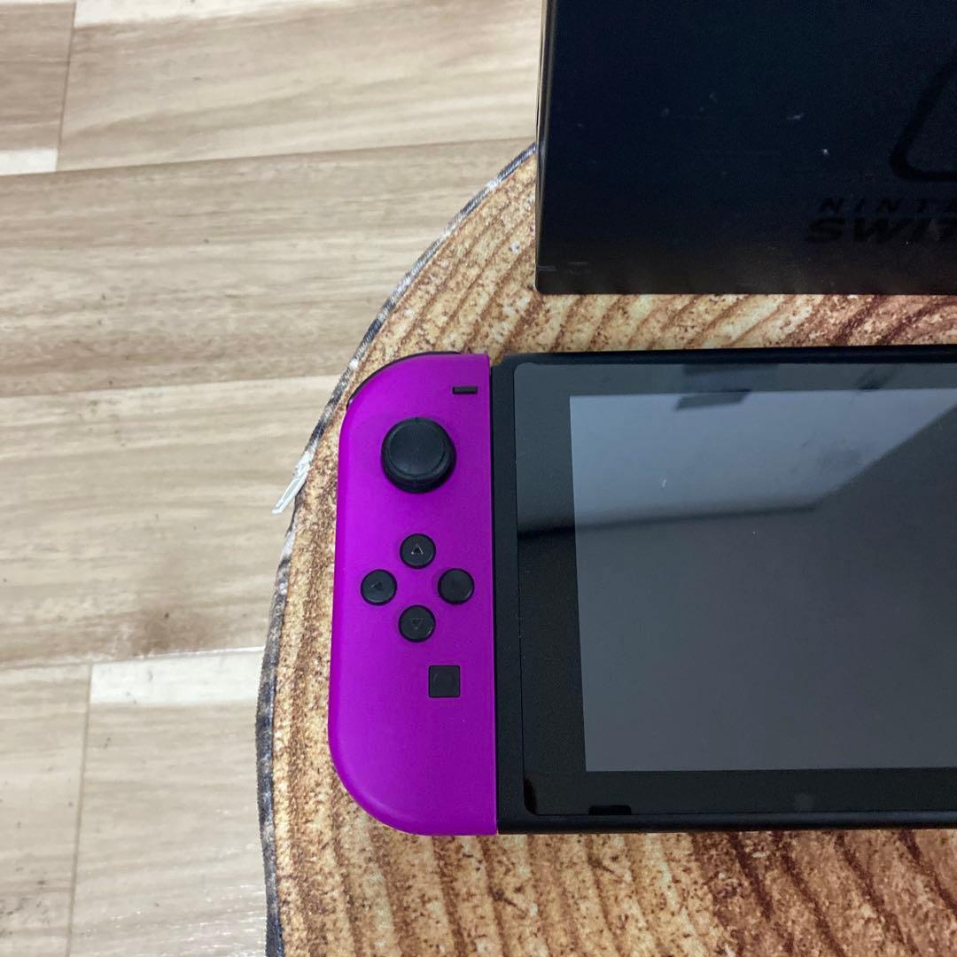 Nintendo Switch ニンテンドースイッチ本体　PPL/PNK 箱無し