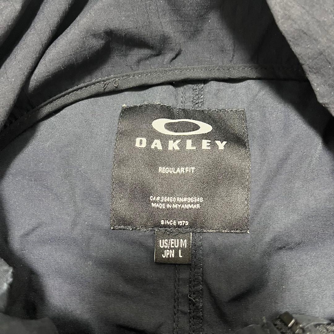 OAKLEY オークリー FGL CPN STROKE ANORAK Lサイズ