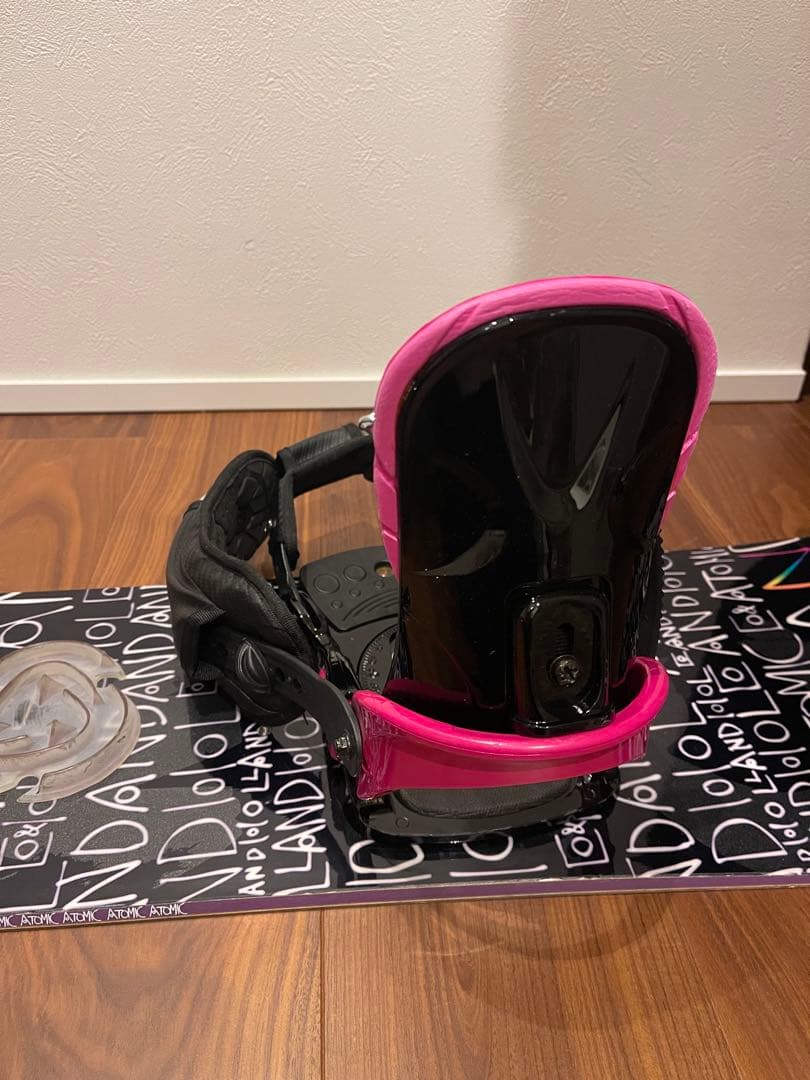 Atomic スノーボード ビンディング付き　139センチ