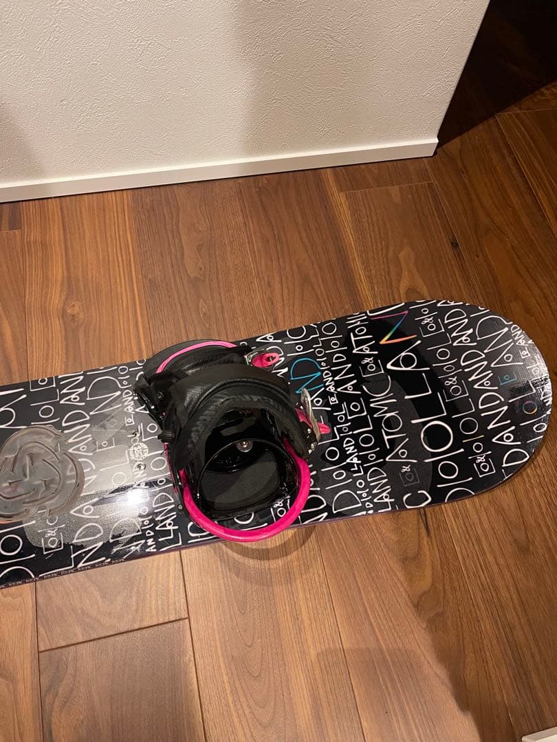 Atomic スノーボード ビンディング付き　139センチ