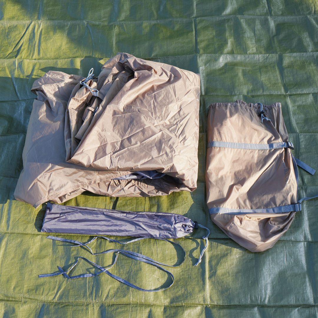 BUNDOK ソロティピー BDK-75 軽量テント