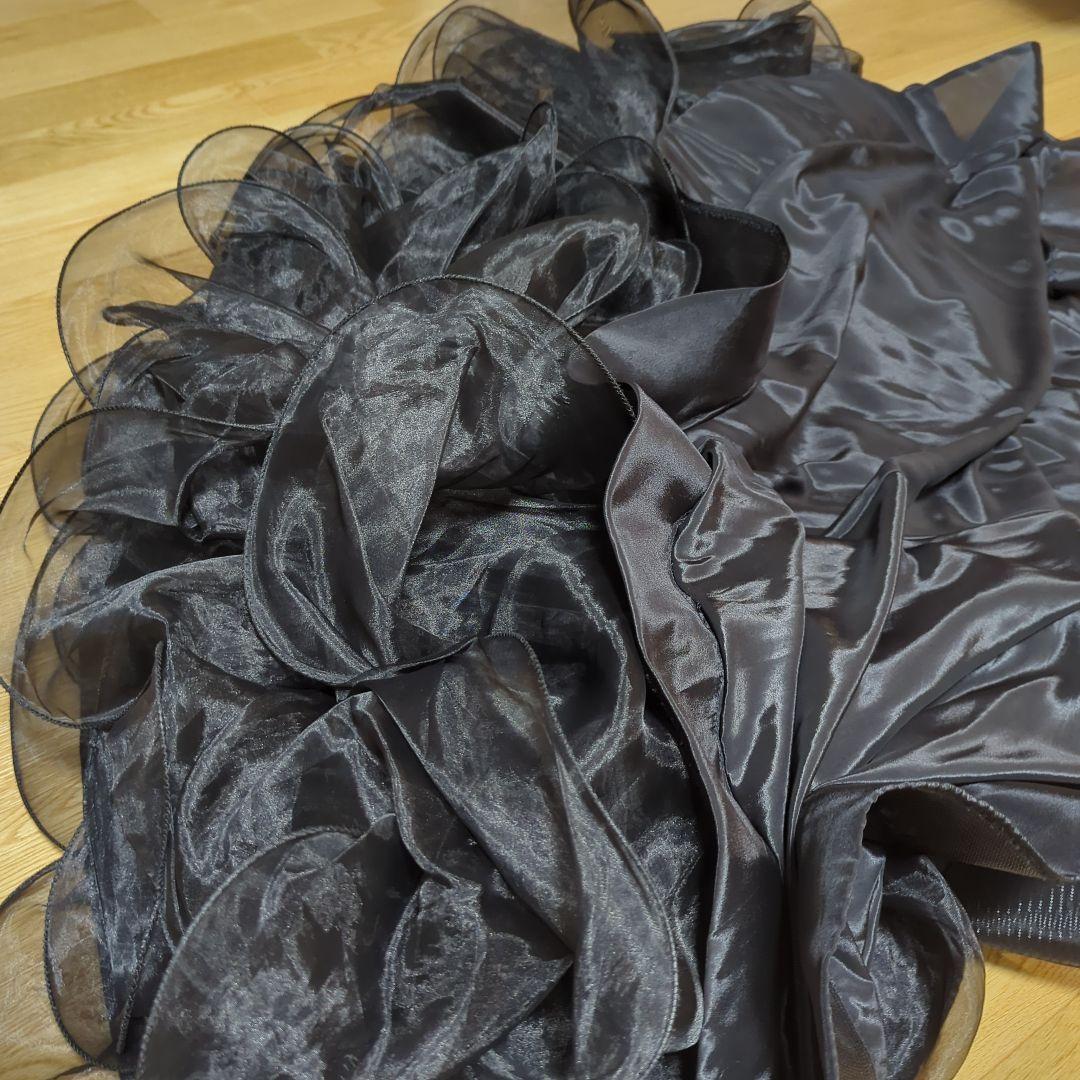 ジャンティ　片肩ドレス