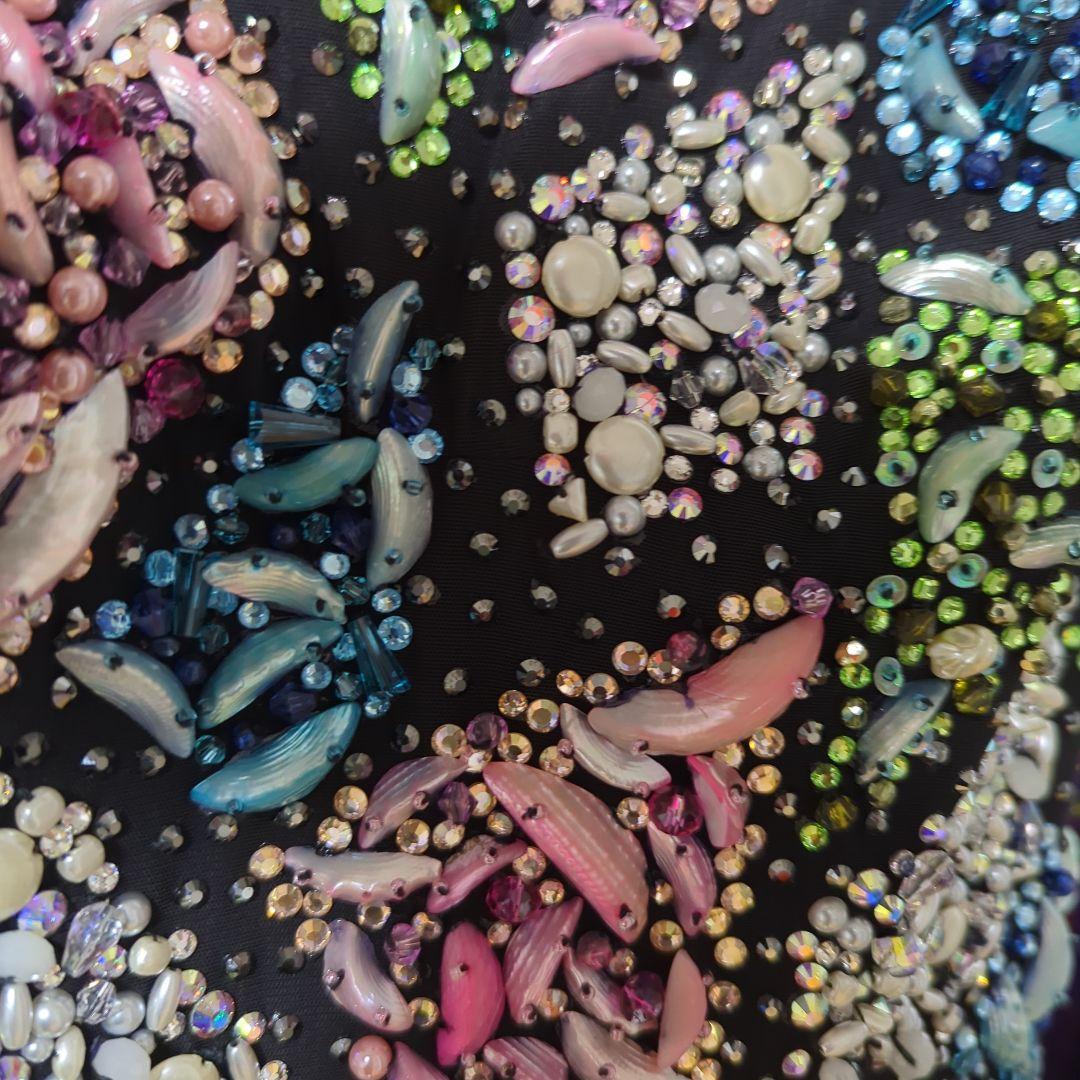 ジャンティ　片肩ドレス