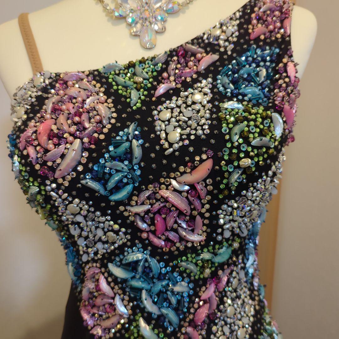 ジャンティ　片肩ドレス