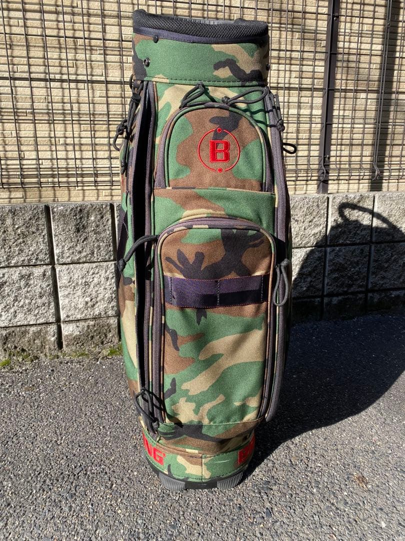 希少！BRIEFING ブリーフィング　キャディバッグCR-5