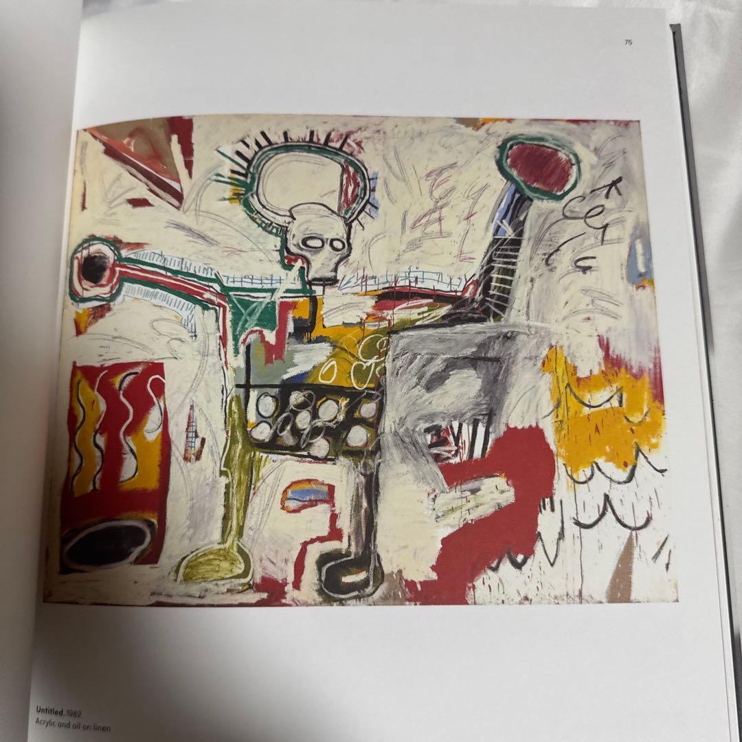 アート・デザイン・音楽 basquiat now's the time