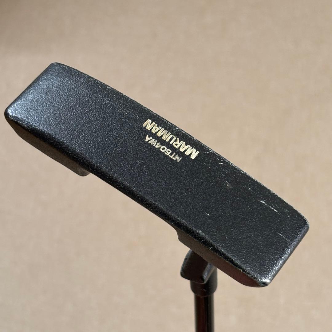 希少 日本製 カーボン フェイス面 マルマン パター maruman 35インチ