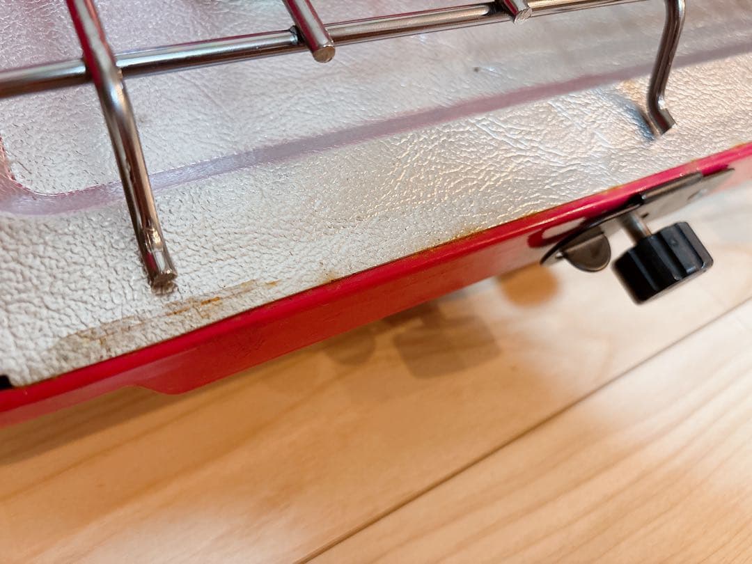 PRIMUS 赤 カセットコンロ 2バーナー