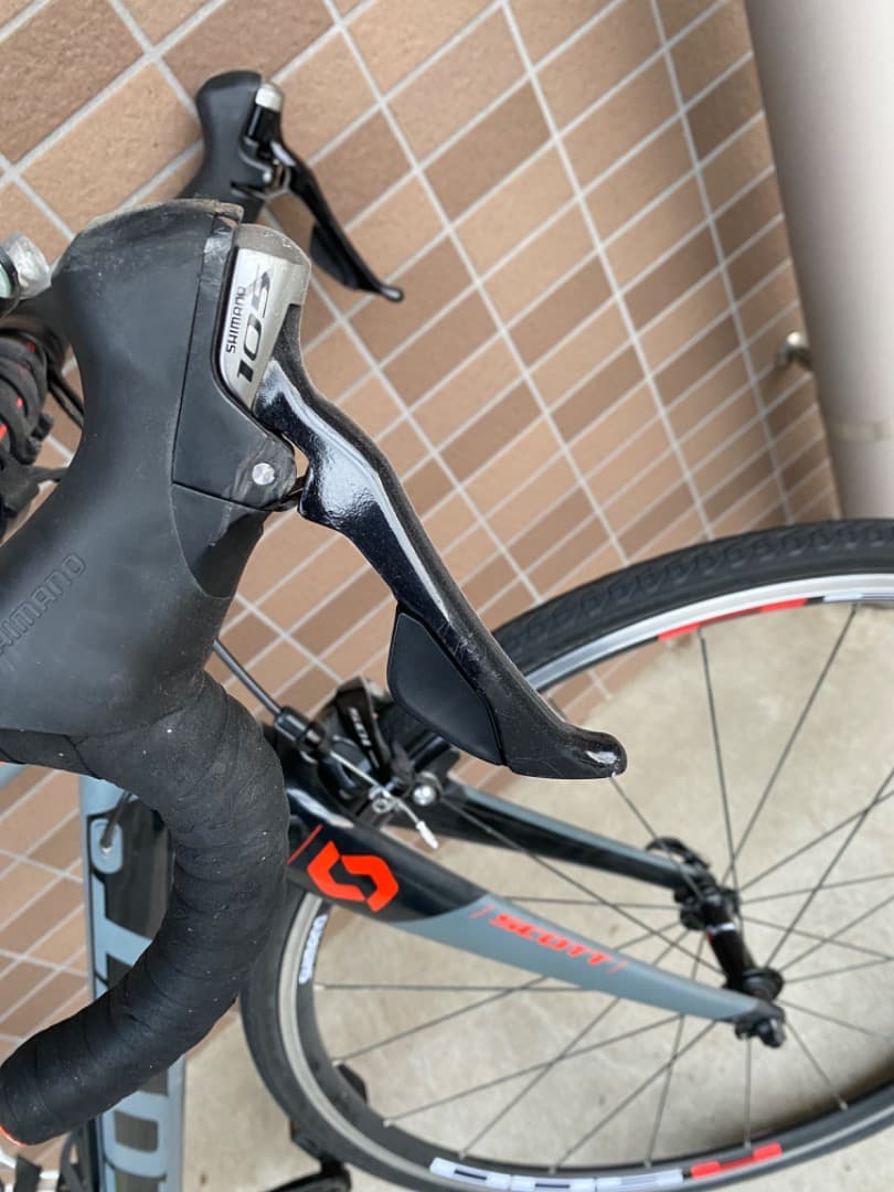 ⭐*︎様 アップグレード済 Scott ロードバイク Shimano 105ブレ