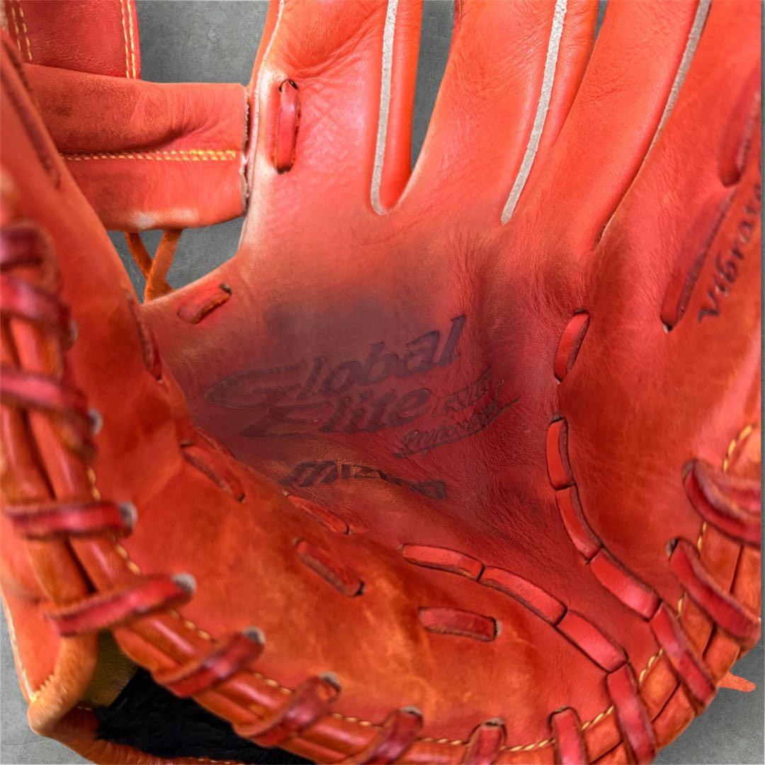 ミズノ グローバルエリート 少年 軟式 グローブ　坂本勇人モデル　内野用
