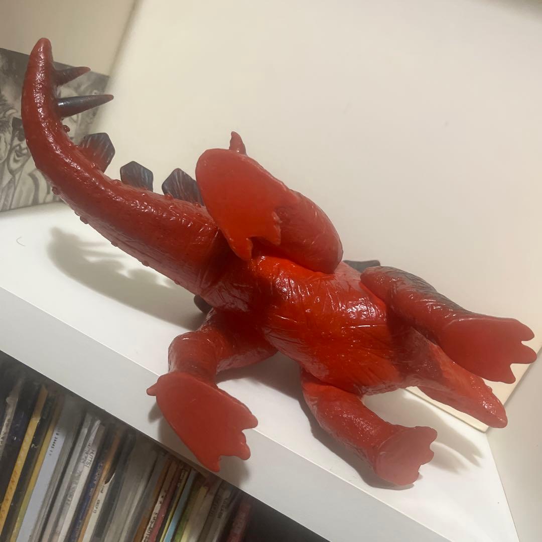 大協製 ステゴザウルス ソフビ フィギュア 生きていた恐竜