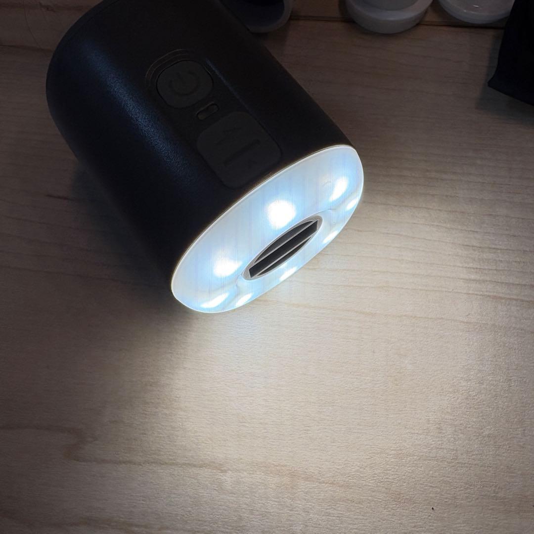 クイックキャンプ インフレーターマット セミダブル マイクロエアポンプ２ セット