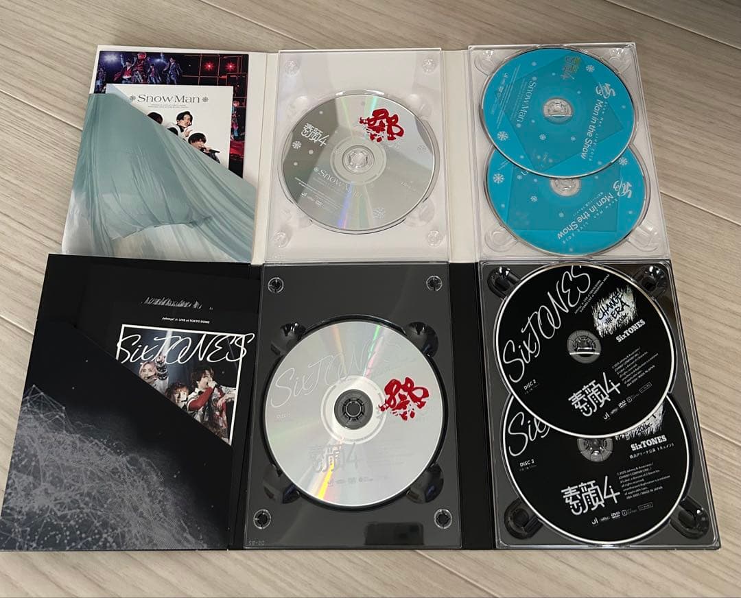 素顔4  Man & SixTONES