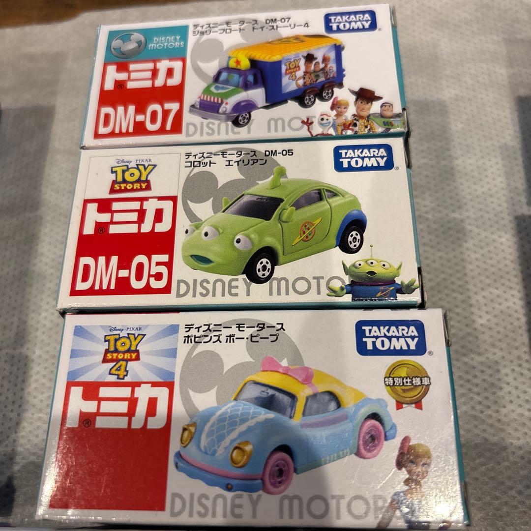 トミカ ディズニーモーターズ コレクション　トイストーリー13点セット