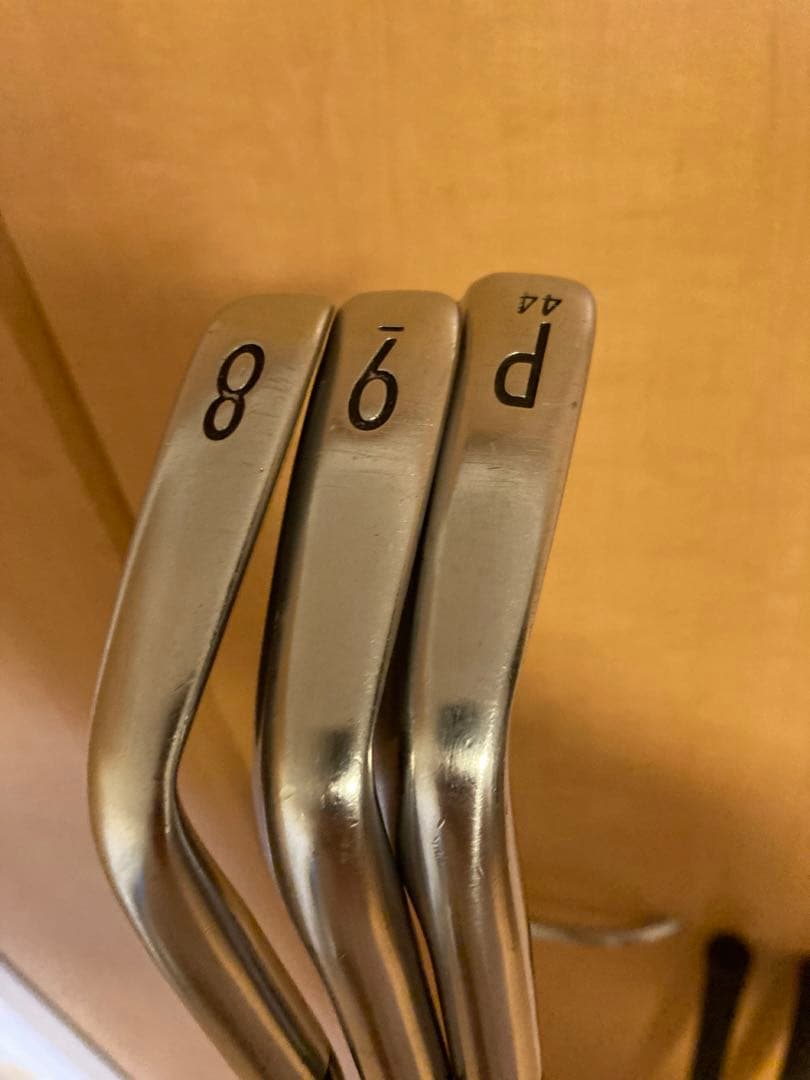 カスタム　T100s (2021) ダイナミックゴールド　アイアンセット