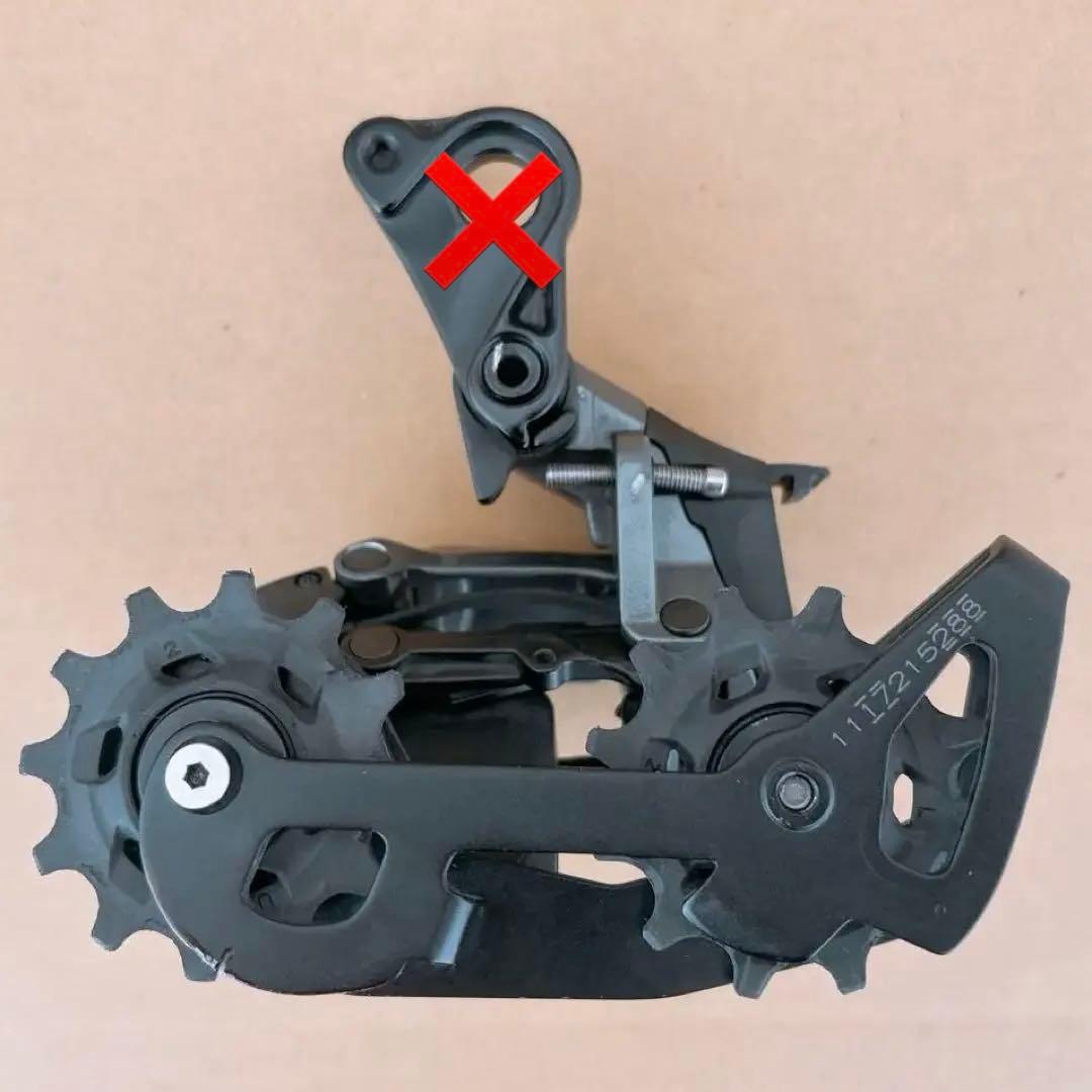 SRAM rival eTap AXSリアディレイラー 12速