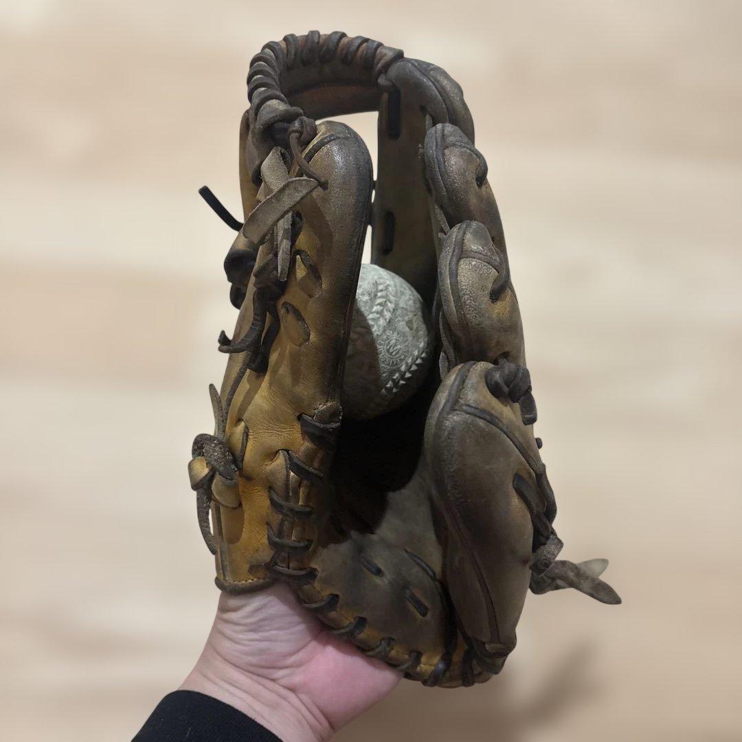 【毎日値下げ】 ASICS ゴールドステージ アシックス 内野手用グローブ 硬式