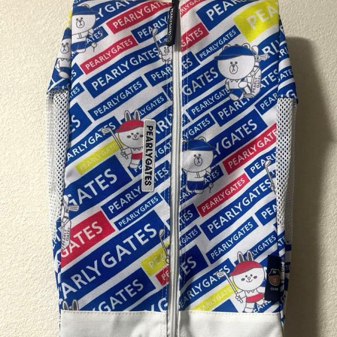 パーリーゲイツ　ゴルフ　シューズケース