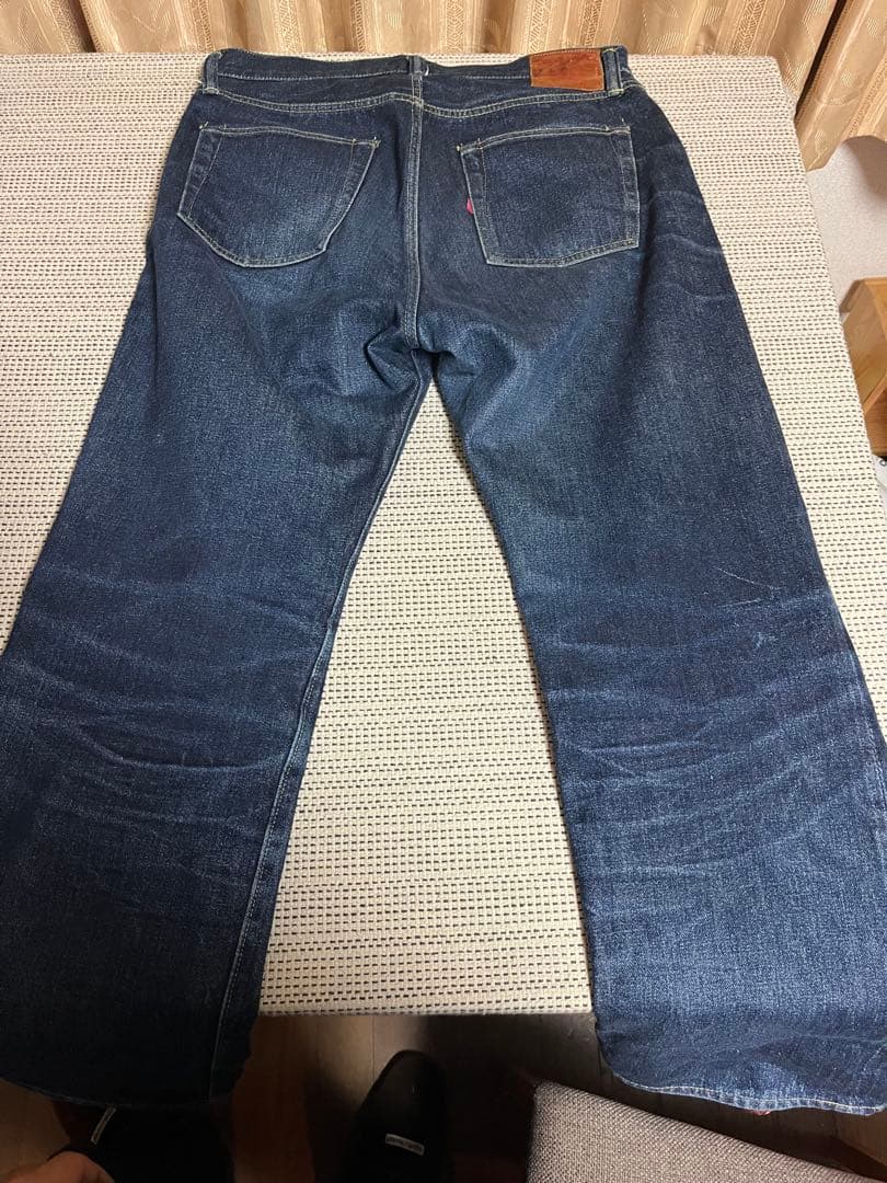 T*T様 TCBjeans s40's セットアップ 上46下34 大戦