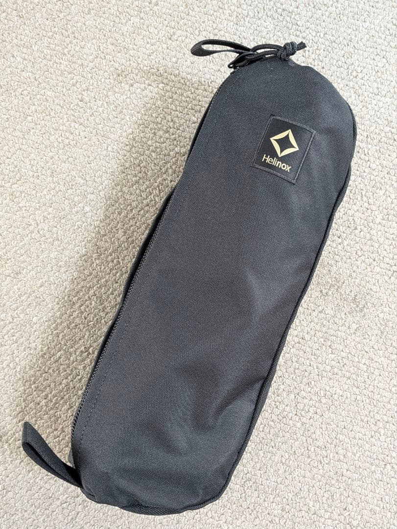 【美品】Helinox Tac.チェア/ブラック