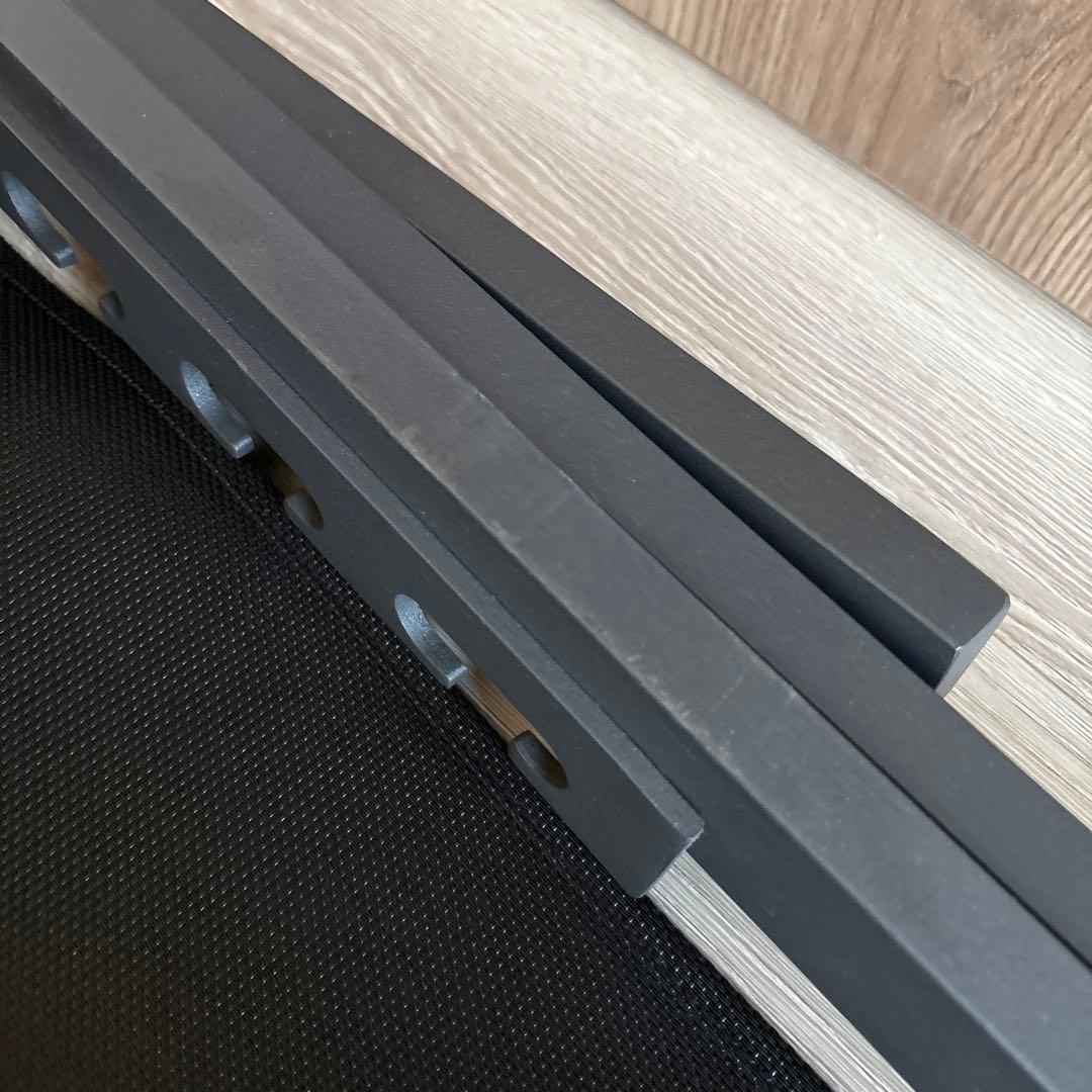 ACTUS LUNA デッキチェア　Landnorm ブラック