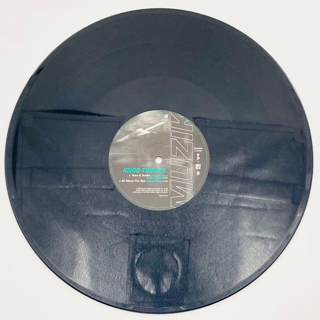 【希少レア品】KNOC TURN’AL / MUZIK LP ノクターナル